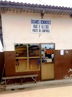 Poste de Contrôle Hillacondji